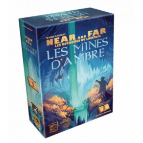 couverture jeu de société Near and Far - Les Mines d&#039;Ambre