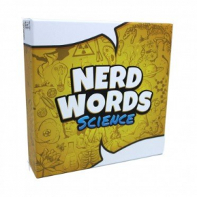 couverture jeu de société Nerd Words : Science