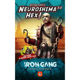 couverture jeu de société Neuroshima Hex 3.0 : Iron Gang