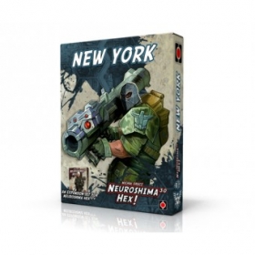 couverture jeux-de-societe Neuroshima Hex 3.0 : New York (Anglais)