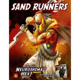 couverture jeux-de-societe Neuroshima Hex 3.0 : Sand Runners