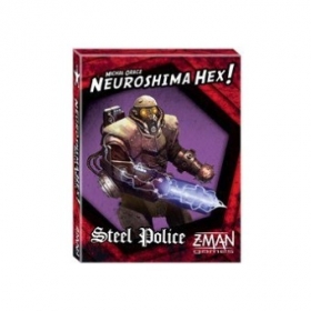 couverture jeux-de-societe Neuroshima Hex 3.0 : Steel Police (Anglais)