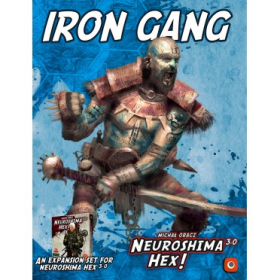 couverture jeux-de-societe Neuroshima Hex : Army Pack - Iron Gang