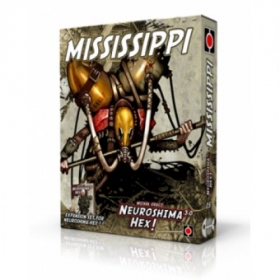 couverture jeu de société Neuroshima Hex : Army Pack - Mississippi (Anglais)