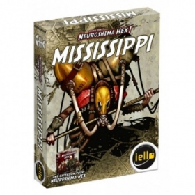 couverture jeu de société Neuroshima Hex : Army Pack - Mississippi VF