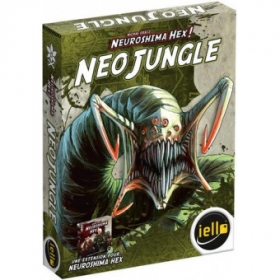 couverture jeu de société Neuroshima Hex : Army Pack - Neojungle