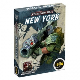 couverture jeu de société Neuroshima Hex : Army Pack - New York VF