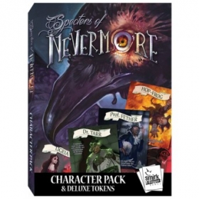 couverture jeu de société Nevermore : Specters of Nevermore Expansion