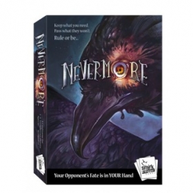couverture jeu de société Nevermore