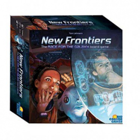 couverture jeu de société New Frontiers: The Race for the Galaxy Board Game