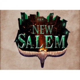 couverture jeu de société New Salem - Occasion