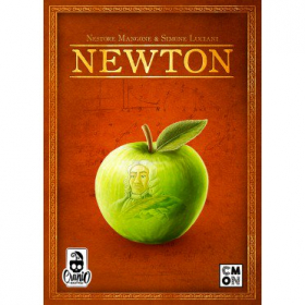couverture jeu de société Newton