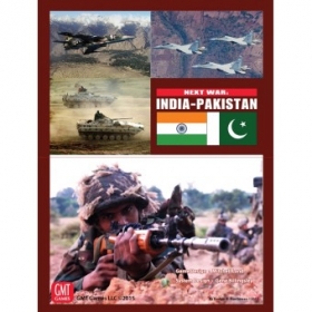 couverture jeux-de-societe Next War India-Pakistan - Occasion