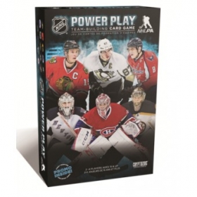 couverture jeux-de-societe NHL Power Play Team-Building Card Game