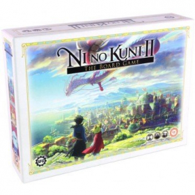 couverture jeux-de-societe Ni No Kuni 2: The Board Game