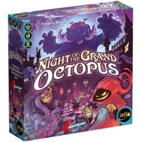 couverture jeu de société Night of the Grand Octopus