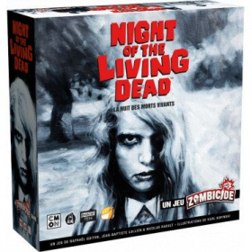 couverture jeu de société Night of the Living Dead : A Zombicide Game