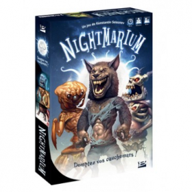 couverture jeu de société Nightmarium