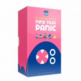 couverture jeu de société Nine Tiles Panic