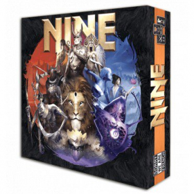 couverture jeu de société Nine