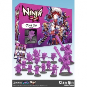couverture jeu de société Ninja All Stars (Anglais) - Clan Ijin