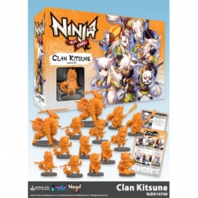 couverture jeu de société Ninja All Stars (Anglais) - Clan Kitsune