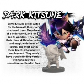 couverture jeux-de-societe Ninja All Stars (Anglais) - Dark Kitsune