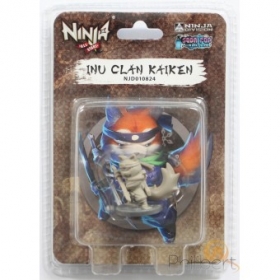 couverture jeux-de-societe Ninja All Stars (Anglais) - Inu Clan Kaiken