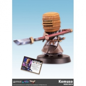 couverture jeux-de-societe Ninja All Stars (Anglais) - Komuso