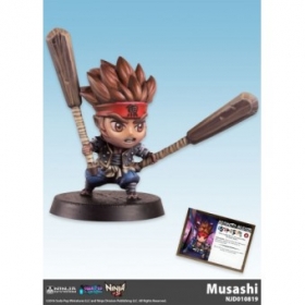 couverture jeu de société Ninja All Stars (Anglais) - Musashi