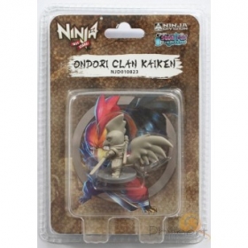 couverture jeux-de-societe Ninja All Stars (Anglais) - Ondori Clan Kaiken