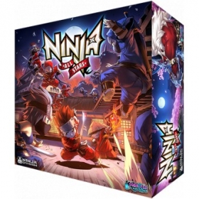 couverture jeux-de-societe Ninja All Stars (Anglais)