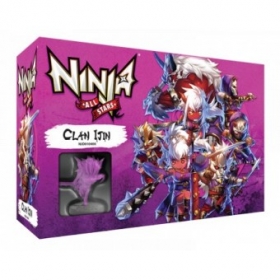 couverture jeu de société Ninja All Stars VF - Clan Ijin
