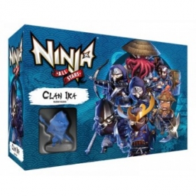 couverture jeu de société Ninja All Stars VF - Clan Ika