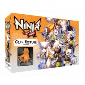 couverture jeux-de-societe Ninja All Stars VF - Clan Kitsune