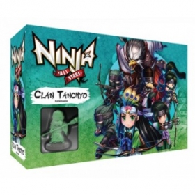 couverture jeux-de-societe Ninja All Stars VF - Clan Tanchyo