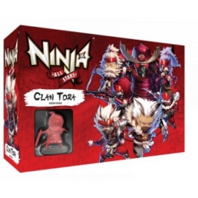 couverture jeux-de-societe Ninja All Stars VF - Clan Tora