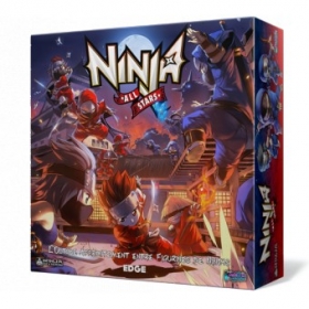 couverture jeu de société Ninja All Stars VF
