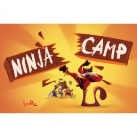 couverture jeu de société Ninja Camp