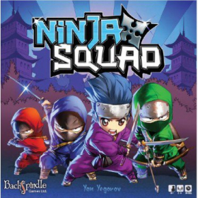 couverture jeux-de-societe Ninja Squad