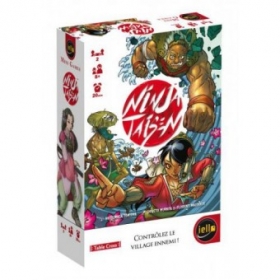 couverture jeu de société Ninja Taisen