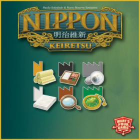 couverture jeux-de-societe Nippon: Keiretsu