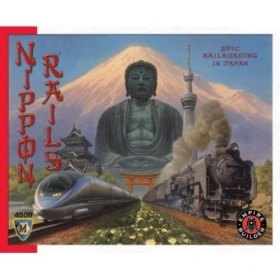 couverture jeu de société Nippon Rails