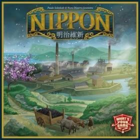couverture jeu de société Nippon
