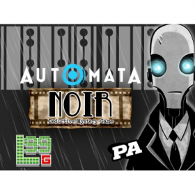 couverture jeu de société Noir : Automata