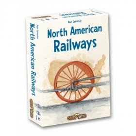 couverture jeux-de-societe North American Railways