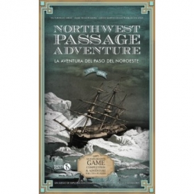 couverture jeu de société Northwest Passage