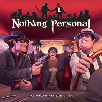 couverture jeux-de-societe Nothing Personal - Revised Edition