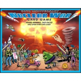 couverture jeu de société Nuclear War Card Game : 50th Anniversary Edition