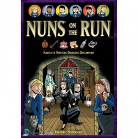 couverture jeu de société Nuns on the Run
